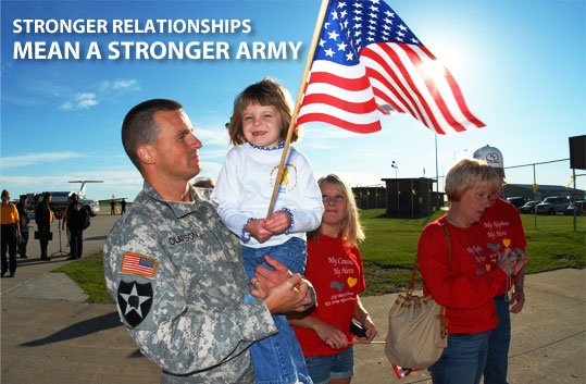 Stronger Relationships Mean a Stronger Army