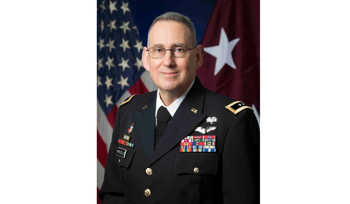 Major General George N. Appenzeller
