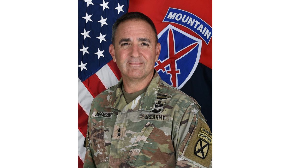 Major General Gregory K. Anderson (USA)
