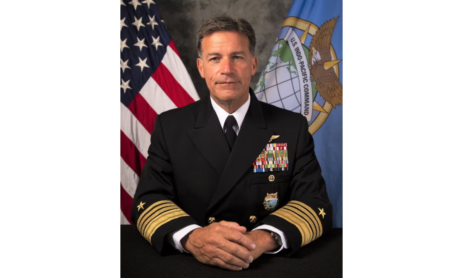 Admiral John C. Aquilino Biography