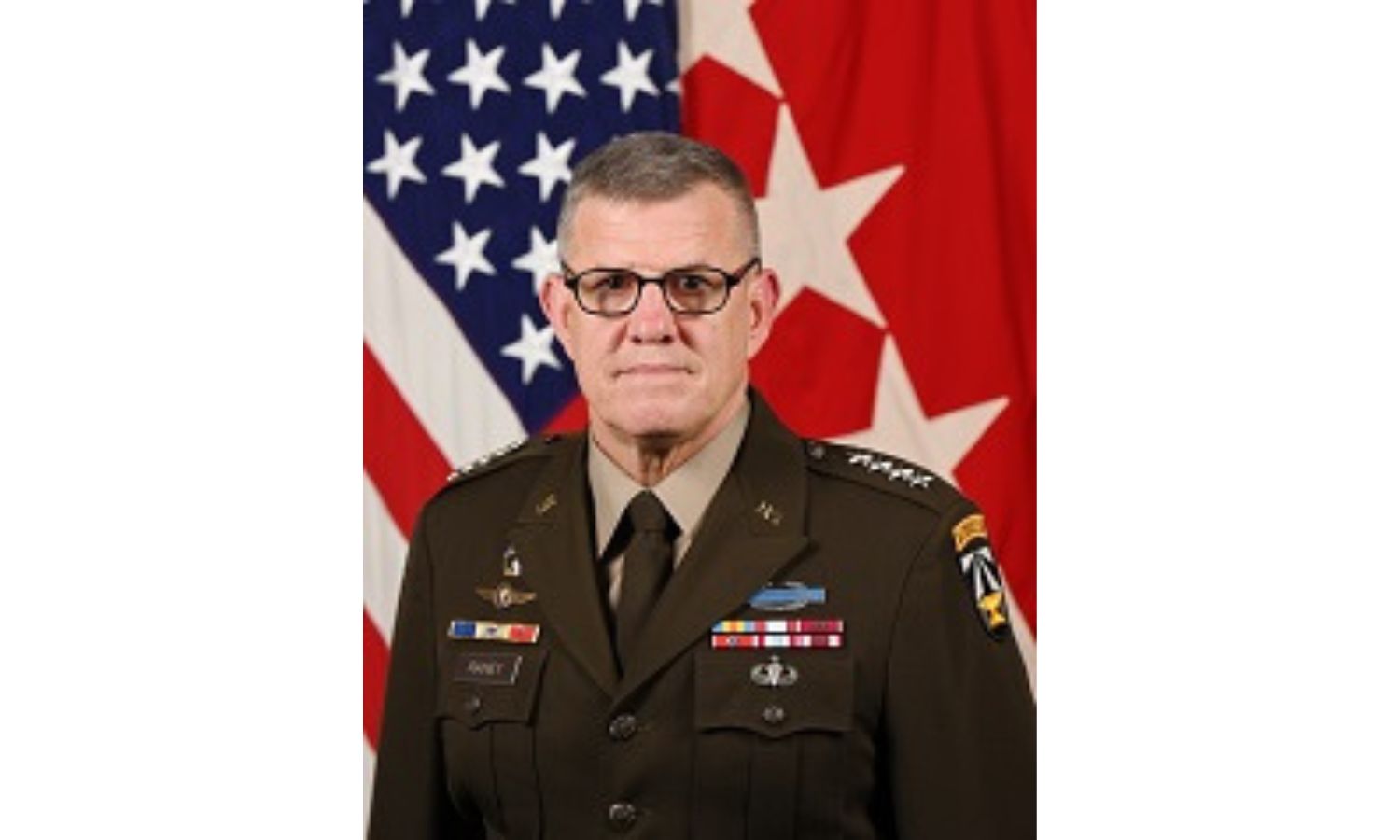 General James E. Rainey Biography