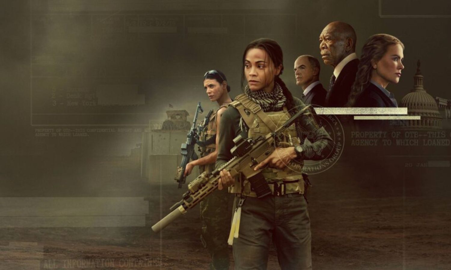 Special Ops: Lioness Season 1 Episode 5 Review