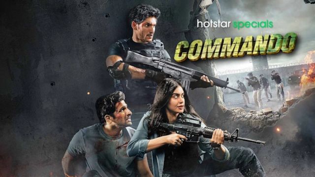 commando series hotstar season 2